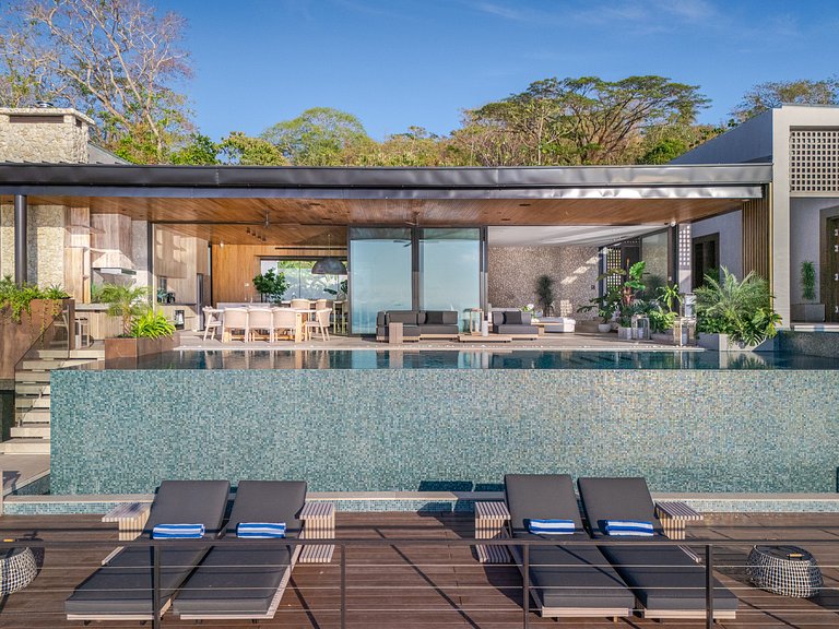 Cri007 - Villa de luxo em Malpais, Costa Rica