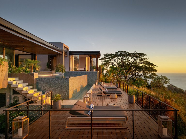 Cri007 - Villa de luxo em Malpais, Costa Rica