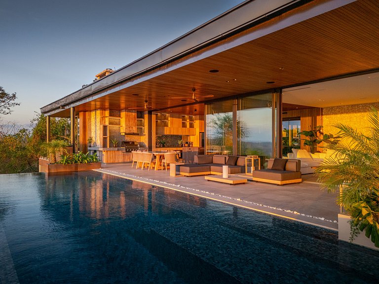Cri007 - Luxury Villa in Malpais, Costa Rica