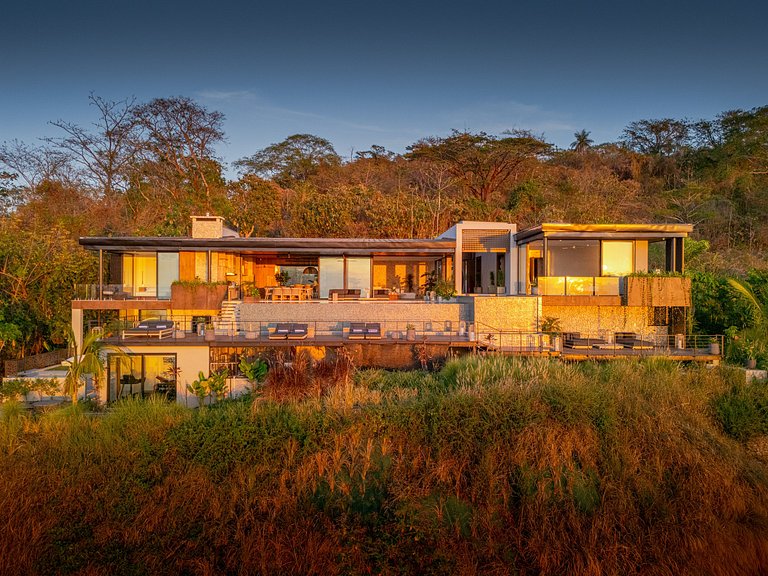 Cri007 - Villa de luxo em Malpais, Costa Rica