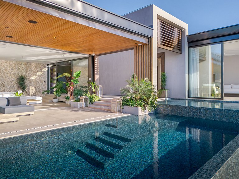 Cri007 - Luxury Villa in Malpais, Costa Rica