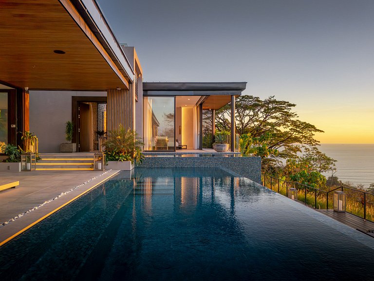 Cri007 - Luxury Villa in Malpais, Costa Rica