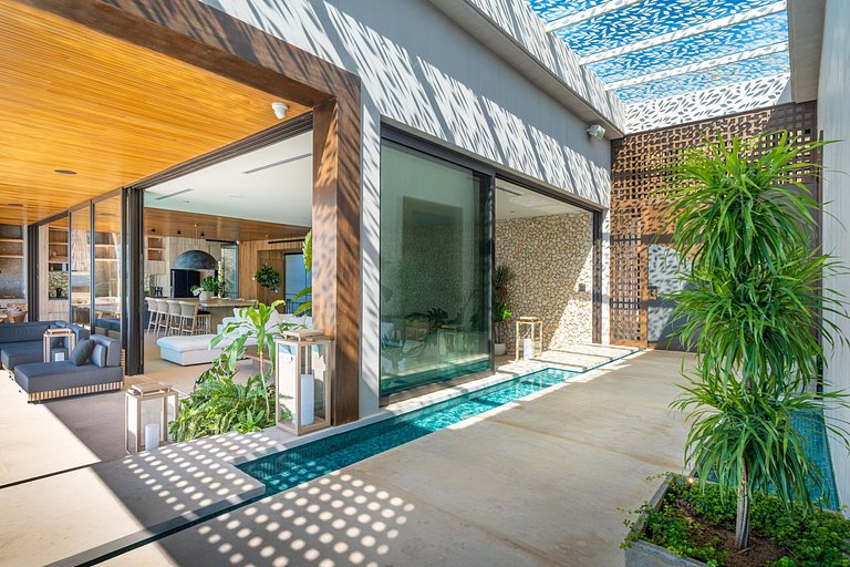 Cri007 - Villa de luxo em Malpais, Costa Rica