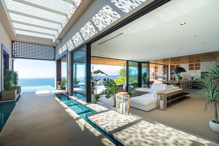 Cri007 - Luxury Villa in Malpais, Costa Rica