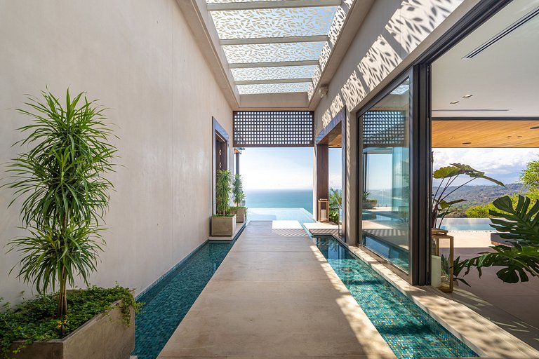 Cri007 - Villa de luxo em Malpais, Costa Rica