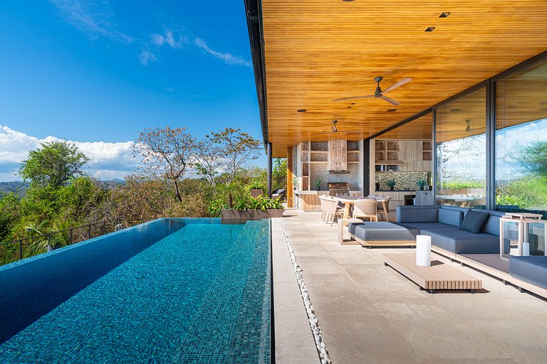 Cri007 - Villa de lujo en Malpais, Costa Rica