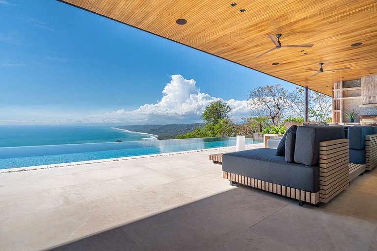 Cri007 - Villa de luxe à Malpais, Costa Rica