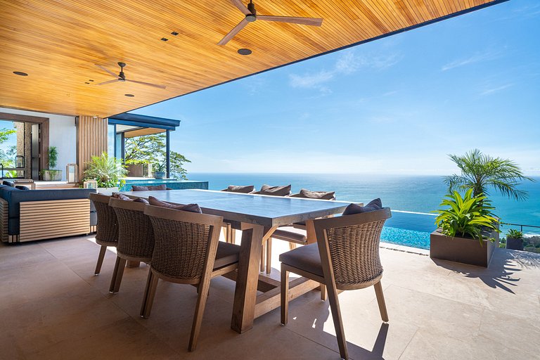Cri007 - Luxury Villa in Malpais, Costa Rica