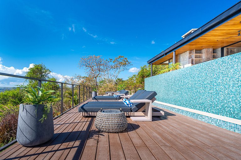 Cri007 - Villa de lujo en Malpais, Costa Rica