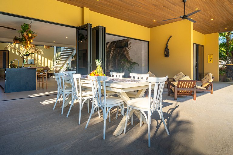 Cri009 - Villa de luxo à beira-mar em Esterillos Este