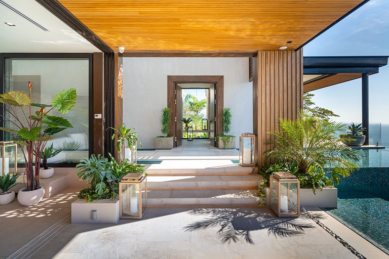 Cri007 - Luxury Villa in Malpais, Costa Rica
