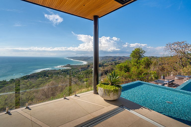 Cri007 - Villa de luxo em Malpais, Costa Rica