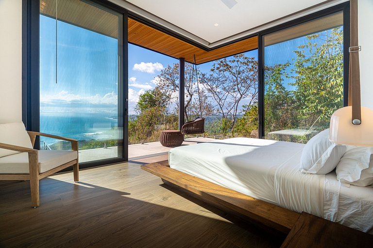 Cri007 - Villa de luxo em Malpais, Costa Rica