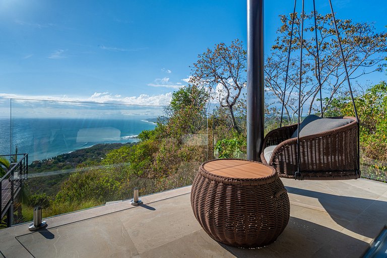 Cri007 - Luxury Villa in Malpais, Costa Rica