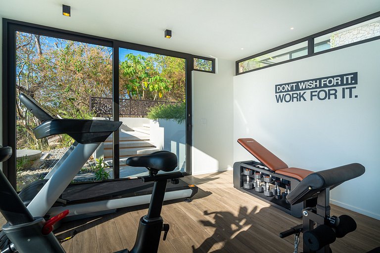 Cri007 - Luxury Villa in Malpais, Costa Rica
