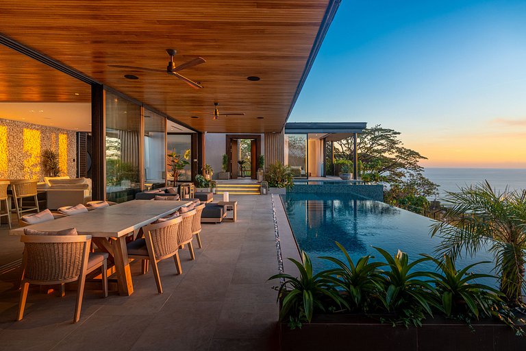 Cri007 - Luxury Villa in Malpais, Costa Rica