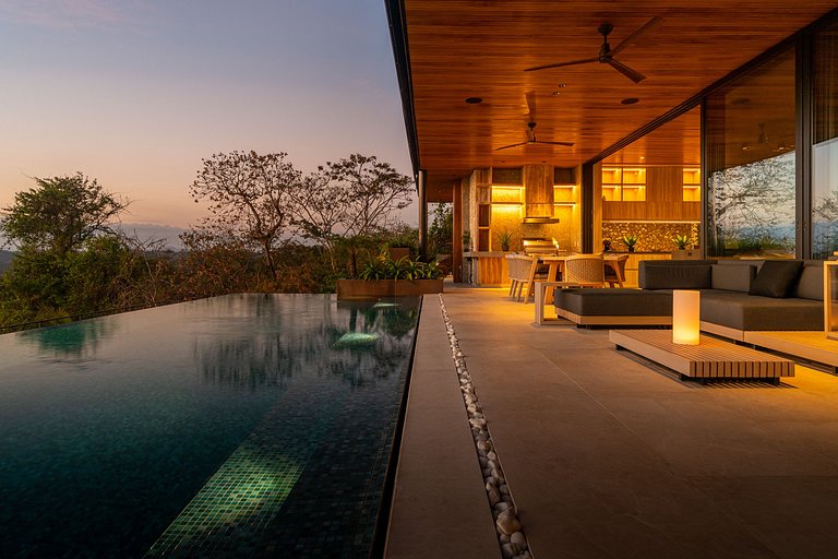 Cri007 - Villa de luxo em Malpais, Costa Rica