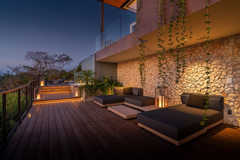 Cri007 - Villa de lujo en Malpais, Costa Rica
