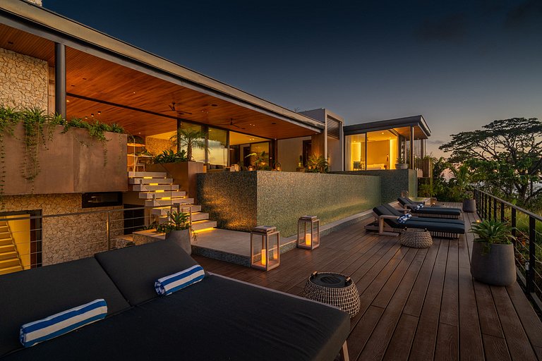 Cri007 - Luxury Villa in Malpais, Costa Rica
