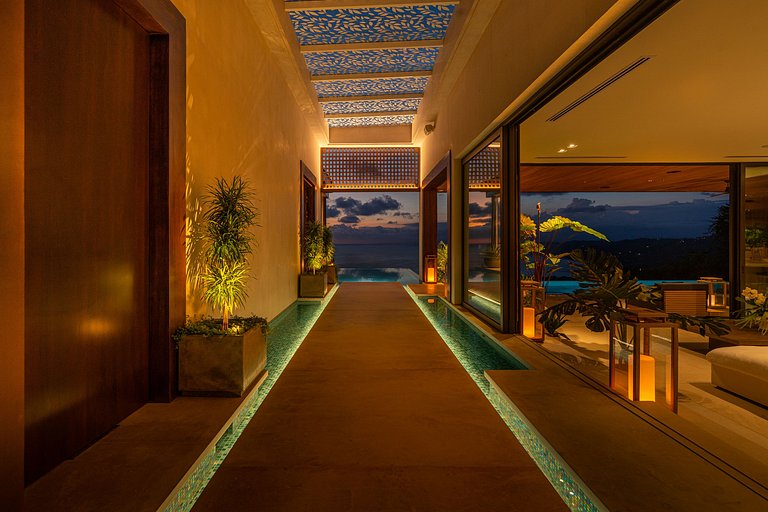 Cri007 - Luxury Villa in Malpais, Costa Rica