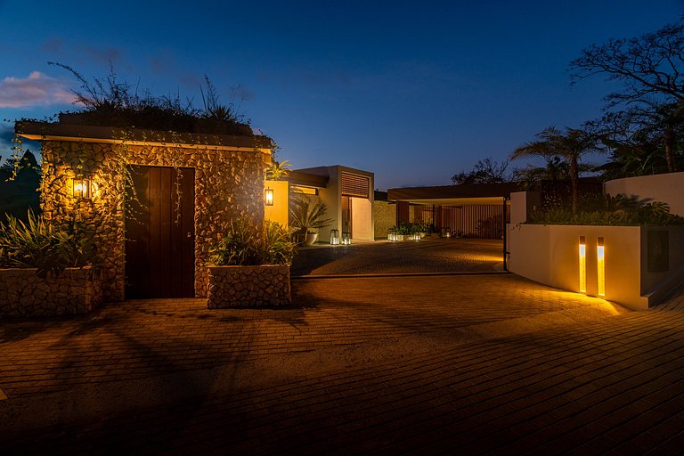 Cri007 - Villa de luxo em Malpais, Costa Rica