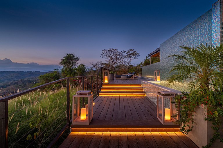 Cri007 - Villa de luxe à Malpais, Costa Rica