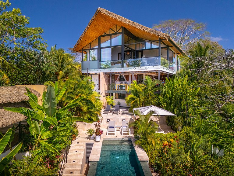 Cri014 - Villa de luxo em Esterillos Oeste, Costa Rica