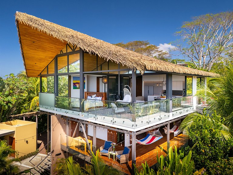 Cri014 - Villa de luxo em Esterillos Oeste, Costa Rica