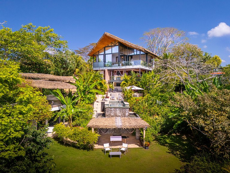 Cri014 - Villa de luxo em Esterillos Oeste, Costa Rica