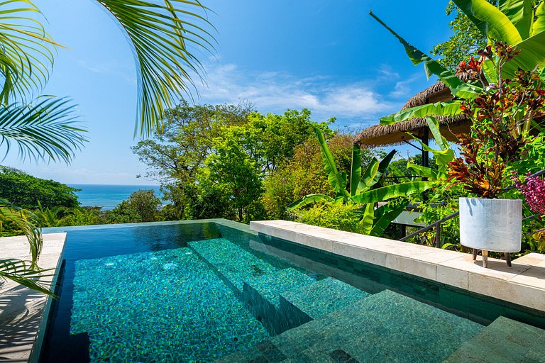 Cri014 - Villa de luxo em Esterillos Oeste, Costa Rica