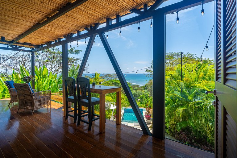 Cri014 - Villa de luxo em Esterillos Oeste, Costa Rica