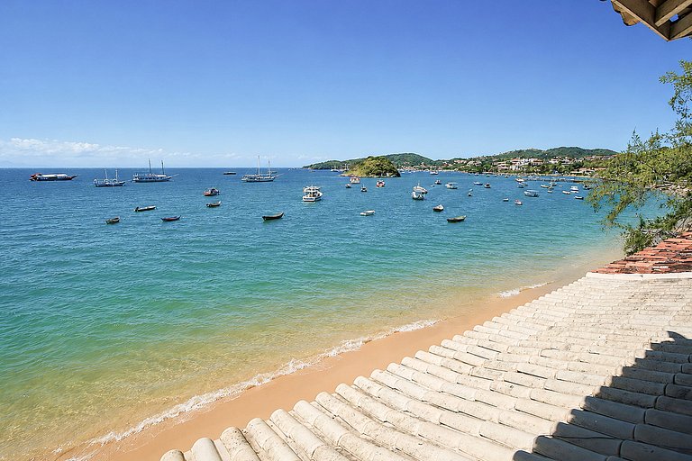 Buz013 - Beautiful sea front house in Búzios