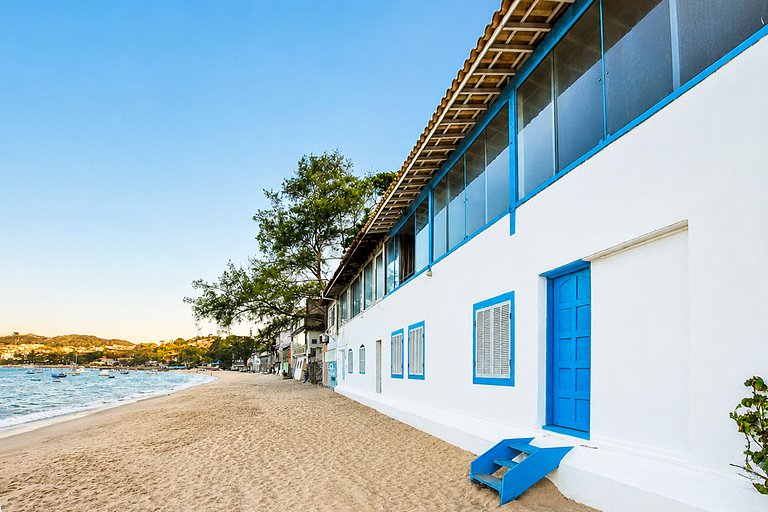 Buz013 - Belle villa en bord de mer à Búzios