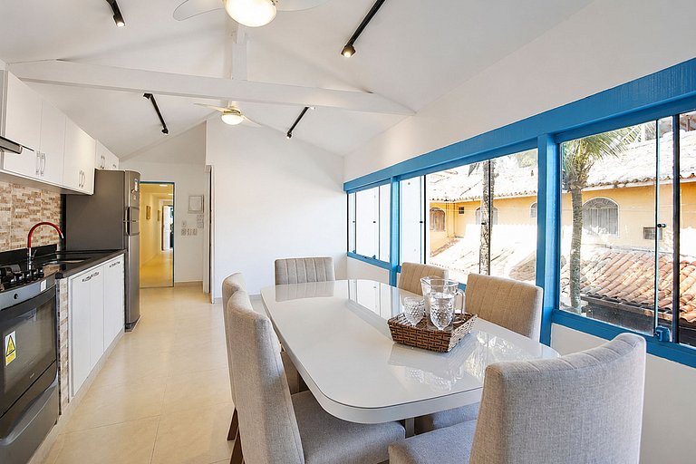 Buz013 - Beautiful sea front house in Búzios