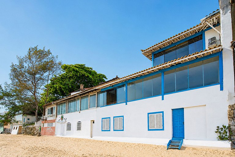 Buz013 - Belle villa en bord de mer à Búzios