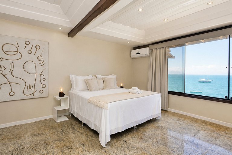 Buz013 - Belle villa en bord de mer à Búzios