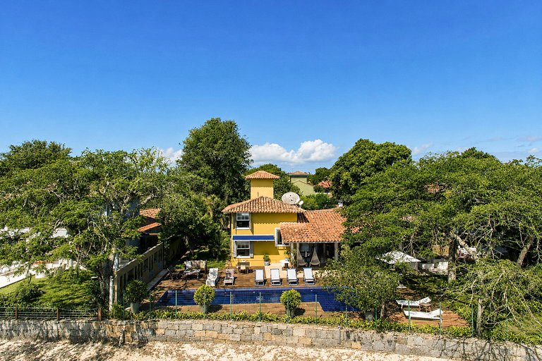 Casa para Longa Temporada, Casa à Beira Mar em Buzios, Vista