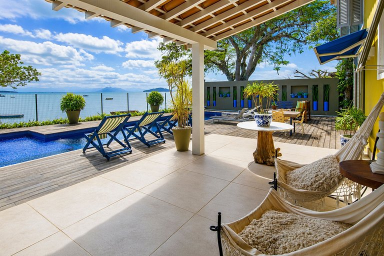 Casa para Longa Temporada, Casa à Beira Mar em Buzios, Vista