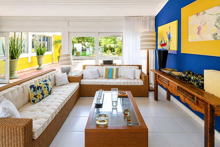Casa para Longa Temporada, Casa à Beira Mar em Buzios, Vista