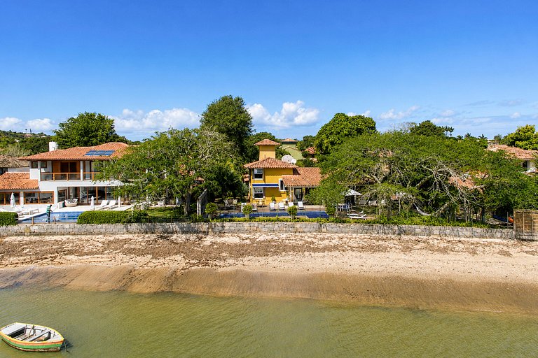 Casa para Longa Temporada, Casa à Beira Mar em Buzios, Vista