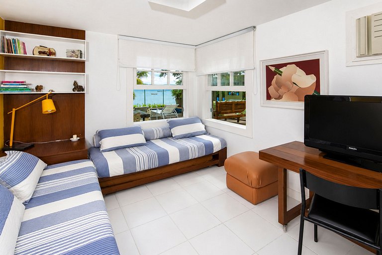 Casa para Longa Temporada, Casa à Beira Mar em Buzios, Vista