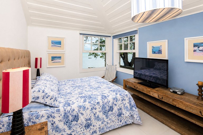 Casa para Longa Temporada, Casa à Beira Mar em Buzios, Vista