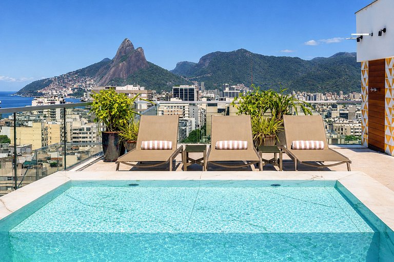 Penthouse en Ipanema, attico en Ipanema, apartamento de lujo