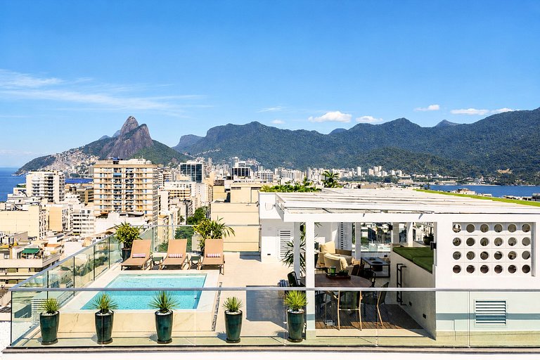 Penthouse en Ipanema, attico en Ipanema, apartamento de lujo