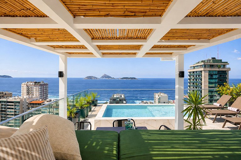 Appartement à Ipanema, appartement de luxe à Rio, appartemen