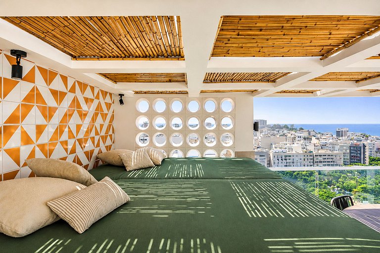 Appartement à Ipanema, appartement de luxe à Rio, appartemen