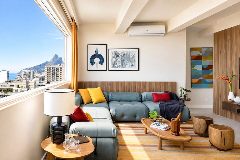 Penthouse in Ipanema, luxury apartment Rio, General Osorio,