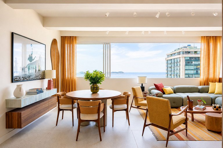 Appartement à Ipanema, appartement de luxe à Rio, appartemen