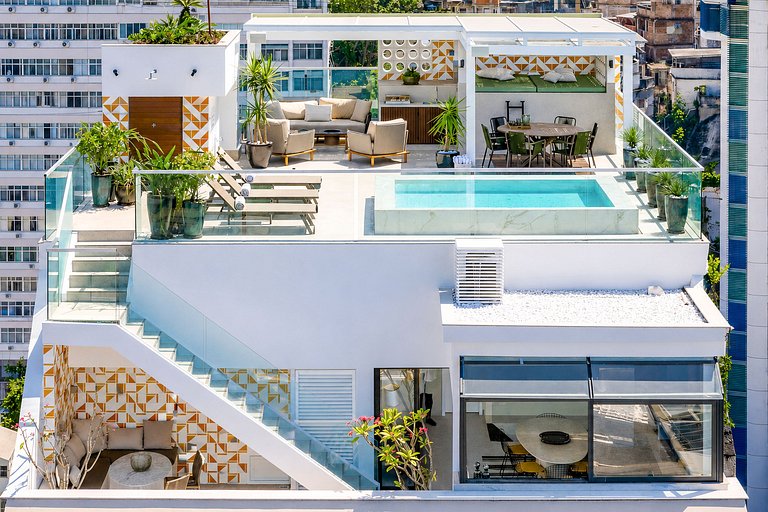 Appartement à Ipanema, appartement de luxe à Rio, appartemen