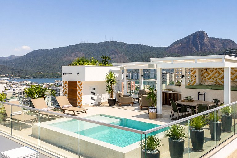 Penthouse in Ipanema, luxury apartment Rio, General Osorio,